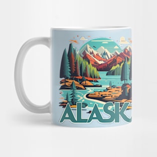 National Alaska Day – October 18 Mug